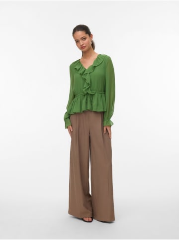Vero Moda Bluse in Kale