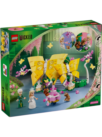 LEGO Glindas Hochzeitstag in Mehrfarbig ab 8 Jahre