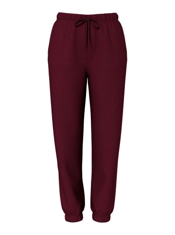 Pieces Sweathose in Tawny Port