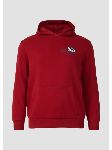 s.Oliver Sweatshirt in 36D3_burgund