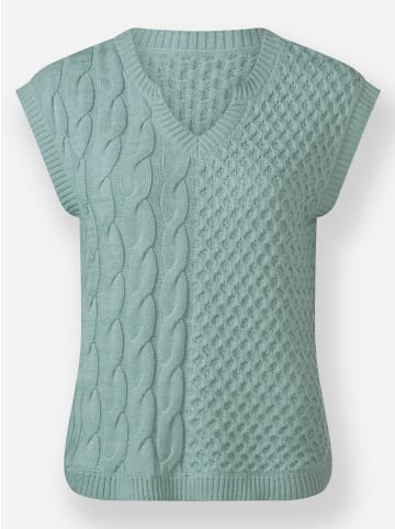 WITT WEIDEN Pullunder in kalkmint