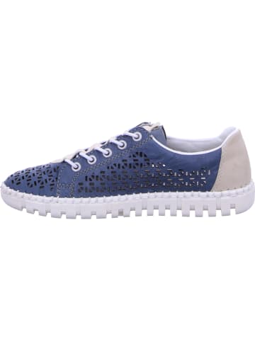 rieker Slipper in blau