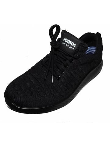 Jomos Freizeit Schnürer für Herren in schwarz