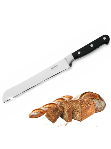 Kuppels Brotmesser SOLID in schwarz