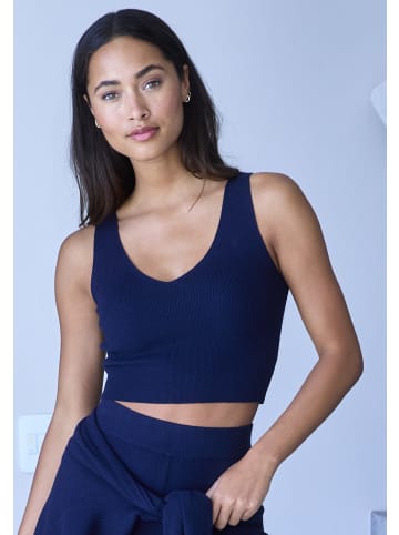 Copenhagen Studios Stricktop in marine