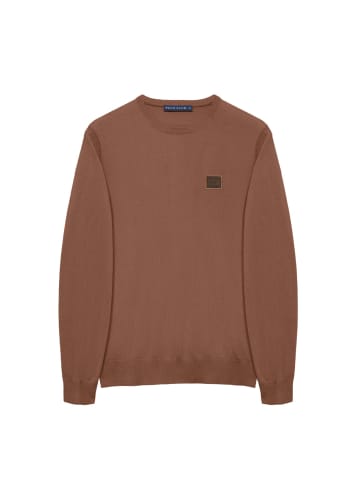 Polo Club Pullover in TAUPE