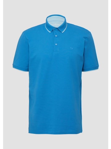 s.Oliver Polo-Shirt in 6259_türkis