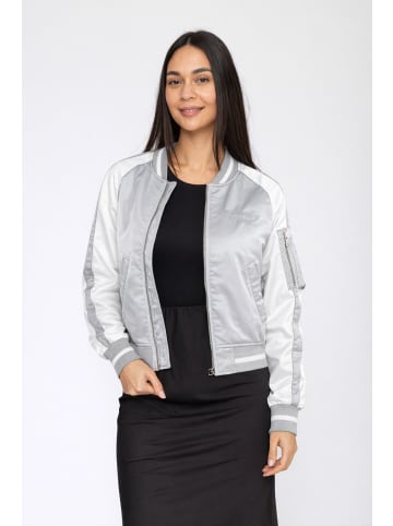 Bombers Original Bomberjacke Geiko-W in Grey