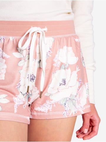 P.J. Salvage Pyjamashorts Sienna Rose in rosenholz