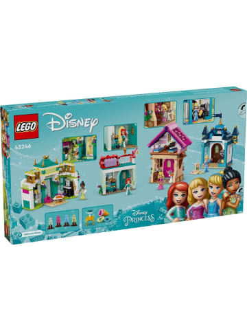 LEGO Disney 43246 Disney Prinzessinnen Abenteuermarkt