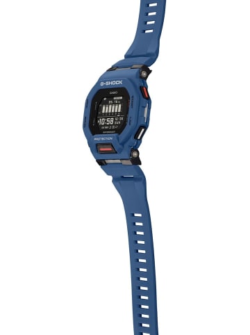 Casio G-Shock G-Squad Digitaluhr Bluetooth Blau