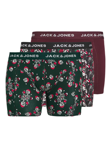 JACK & JONES PLUS 3er-Pack Trunks in Scarab