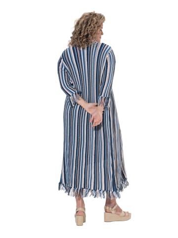 Ulla Popken Strickjacke in denimblau