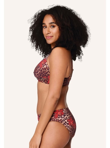 Linga Dore Bikini top Bügel in Leopard flower