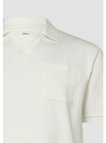 s.Oliver Polo-Shirt in 0200_creme