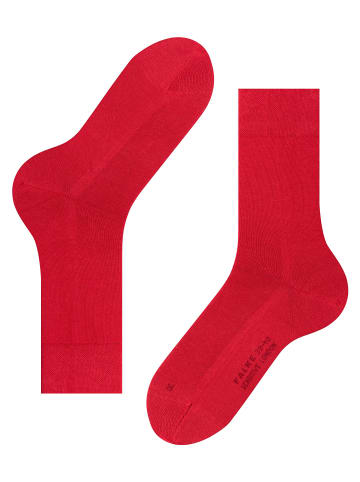 Falke Socken Sensitive London in Scarlet