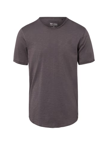 Only&Sons T-Shirt ONSBenne Longy in beige