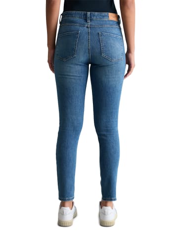 Marc O'Polo DENIM Jeans Model Kaj skinny cropped in Medium Blue