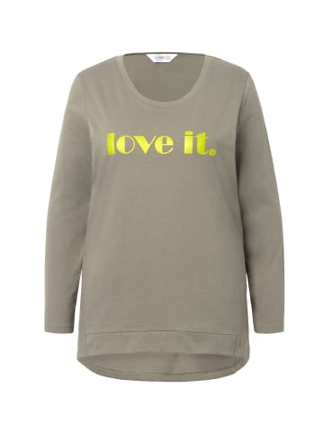 Angel of Style Shirt in schilfgrün