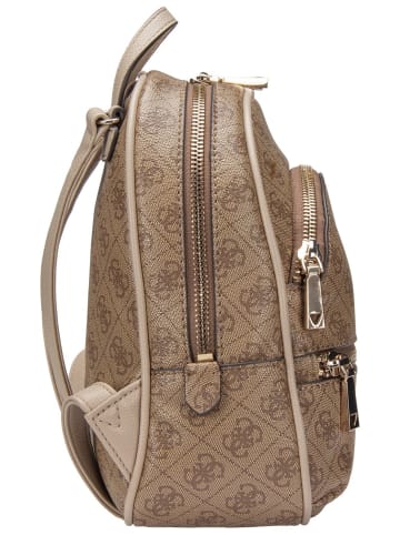 Guess Rucksack Manhattan II BG in Latte Logo