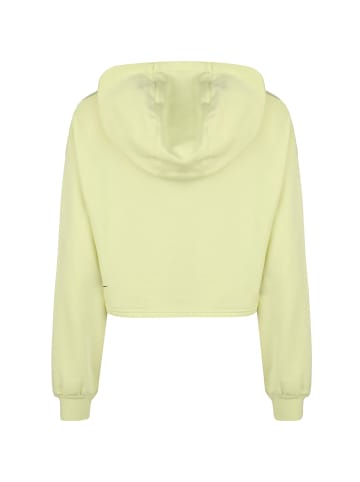 Nike Sportswear Kapuzenpullover Fleece Crop Dance in grün