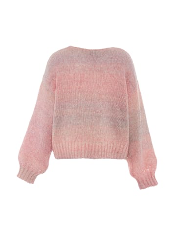 Sookie Damen Pullover in PINK GELB