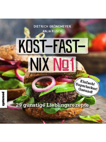 riva Kost-fast-nix-Kochbuch. Nr.1 | 29 günstige Lieblingsrezepte. Einfach!...