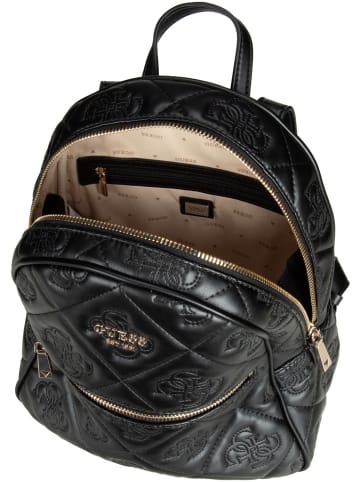 Guess Rucksack / Backpack Vikky II QM 18320 in Black Logo