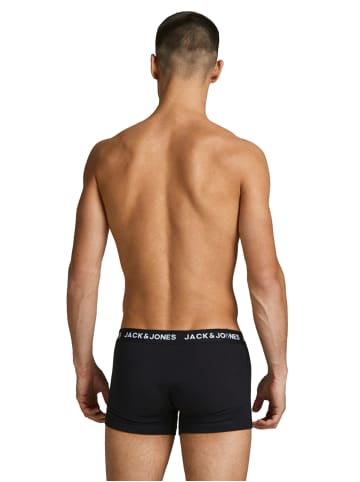 Jack & Jones Boxershort 5er Pack in Schwarz