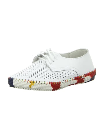 Artiker Komfort Schnürschuhe in Weiß