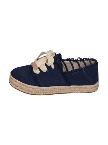 TOMS Espadrilles CAROLINA LACE UP in blau