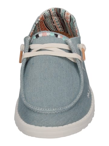 Hey Dude Halbschuhe-Slipper WENDY Boho in blau