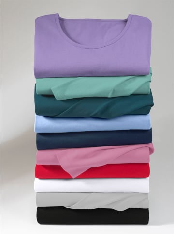 Sieh an! Langarmshirt in lavendel