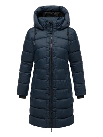 Marikoo Steppmantel Kaltnäschen 16 in Navy