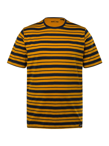 John F. Gee Kurzarm T-Shirt in curry