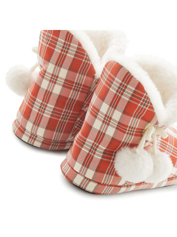 VIVANCE DREAMS Hausschuh in rot / beige