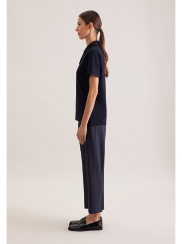 Seidensticker Polo Regular in Dunkelblau