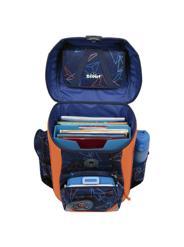 Scout Neo DIN - Schulranzen Set 4tlg. (Pony Love) in Offroad