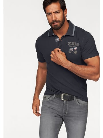 ARIZONA Poloshirt in nachtblau