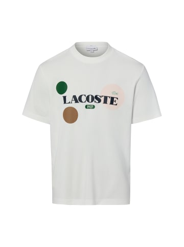 Lacoste T-Shirt in ecru