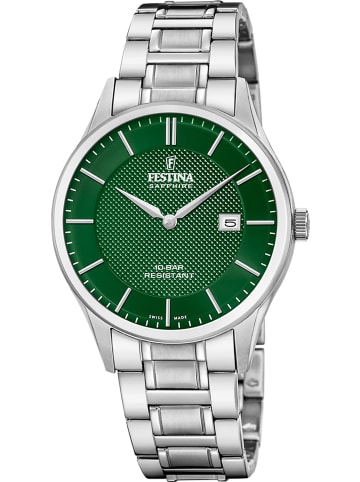 Festina Uhr in Grün