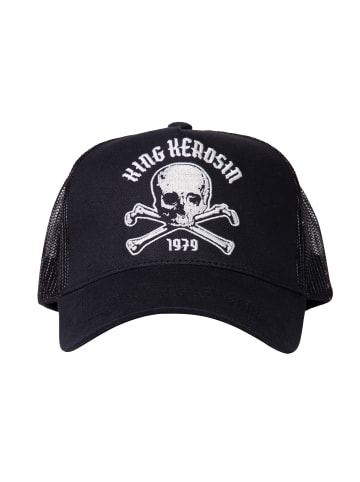 King Kerosin King Kerosin Trucker Cap King Kerosin 1979 in schwarz