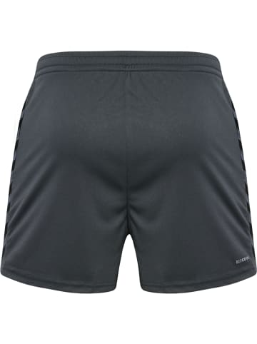 Hummel Hummel Kurze Hose Hmlauthentic Multisport Damen Atmungsaktiv Schnelltrocknend in ASPHALT