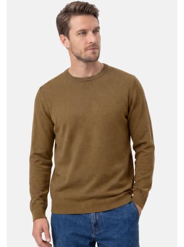 S. Oliver Pullover Basic in Hellbraun