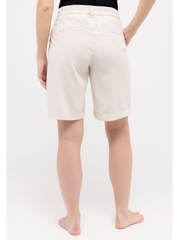 ANGELS  3/4 Hose Hose Wide Leg Short mit Leinenoptik in beige