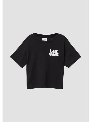 s.Oliver T-Shirt in 9999_schwarz