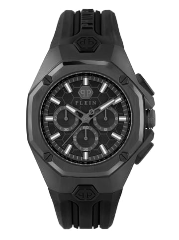 Philipp Plein Quarzuhr PWTBA0623 in Schwarz