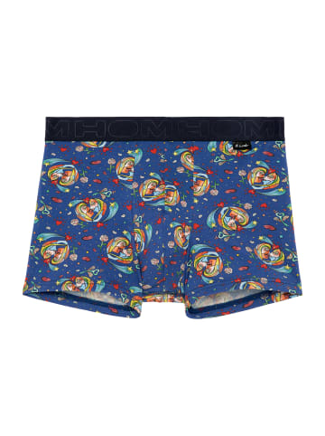 HOM Boxer Briefs Big Bisous in blue print