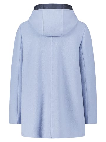 Gil Bret Wolljacke mit Kapuze in Celestial Blue