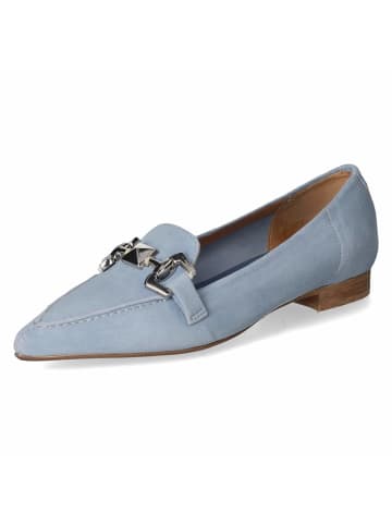 Donna Carolina Slipper TRAY PLAT in Blau